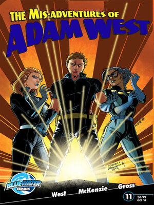 cover image of Mis-Adventures of Adam West (2011), Volume 2, Issue 11